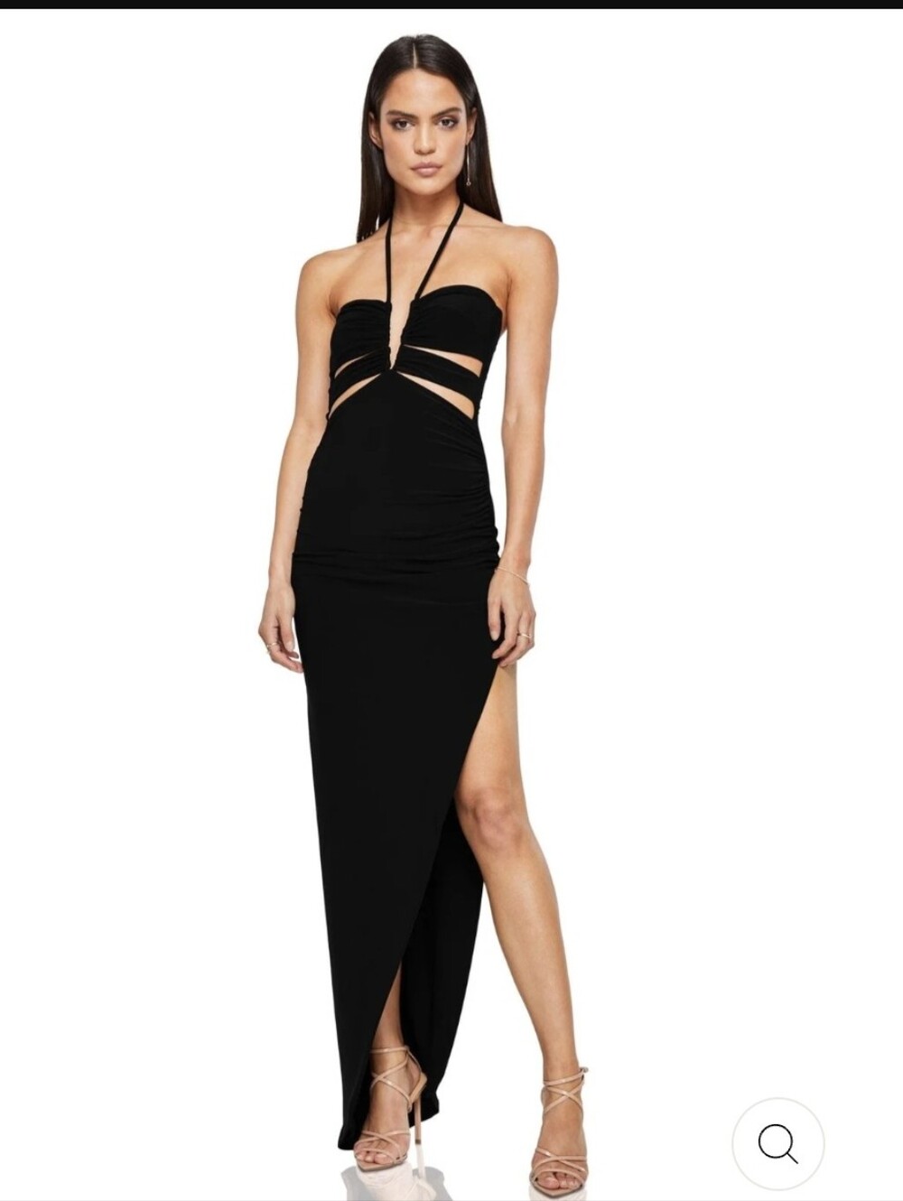 NWT NOOKIE Roxy Maxi-Chocolate